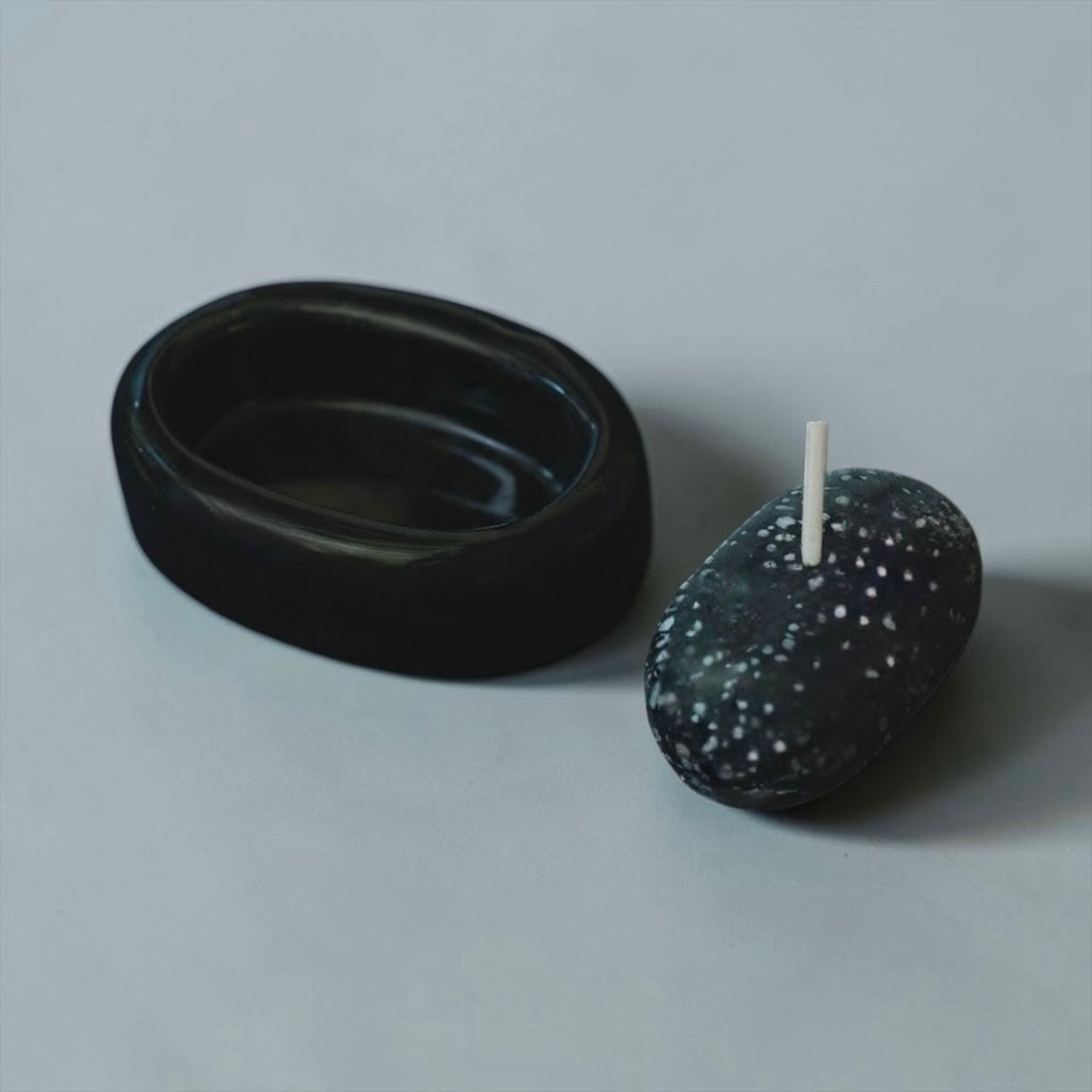Candle & Holder Set
