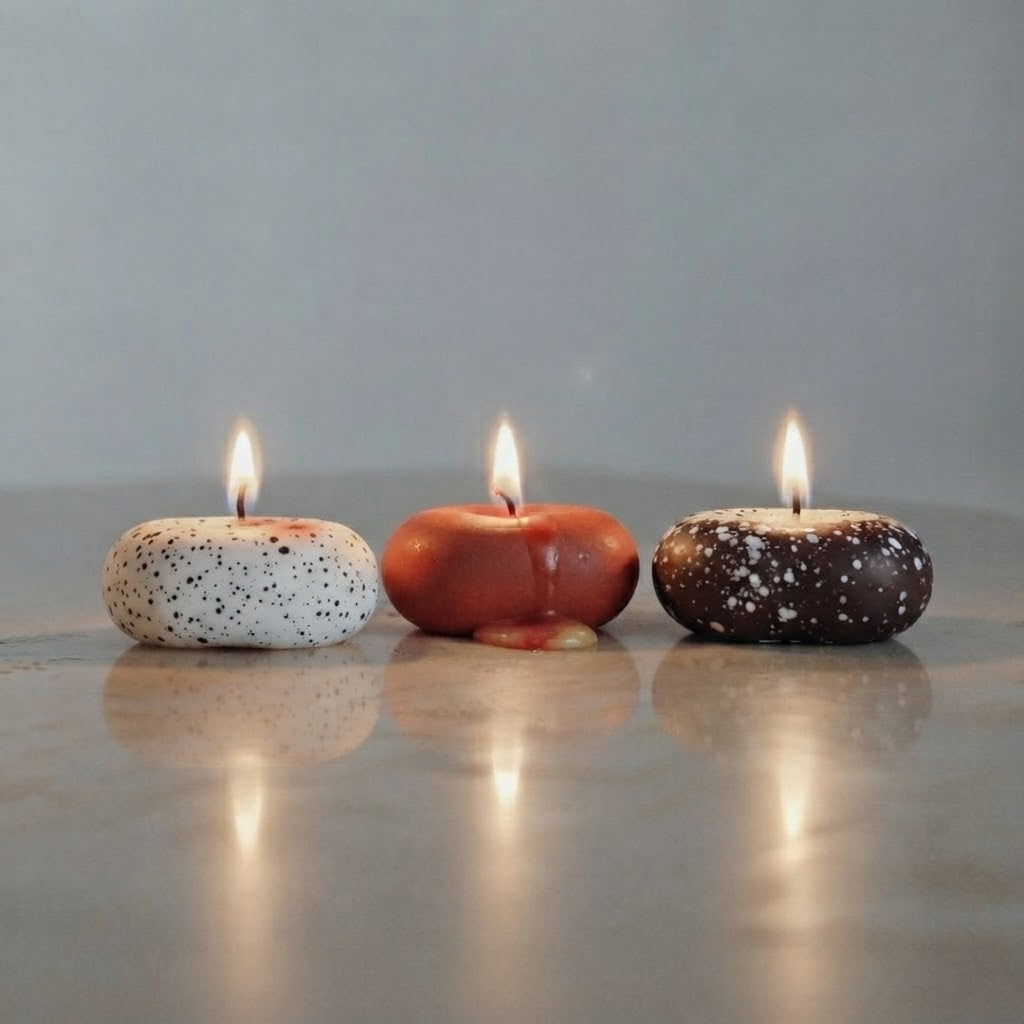 Candle & Holder Set