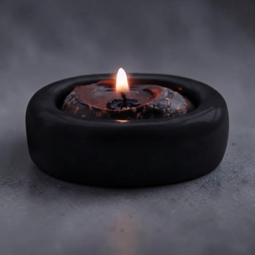 Candle & Holder Set