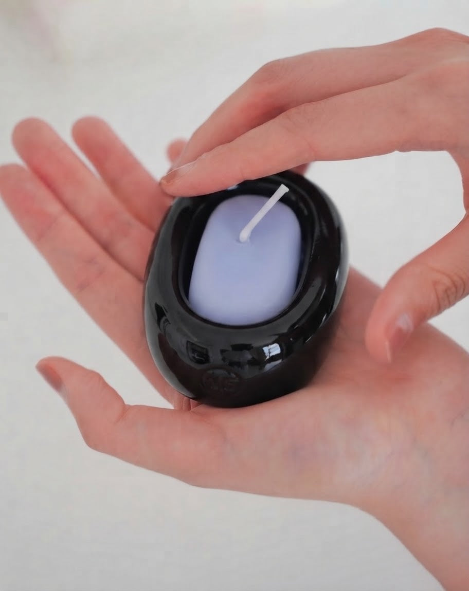 Candle & Holder Set
